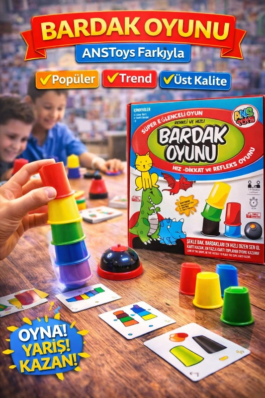 ANSTOYS BARDAK OYUNU